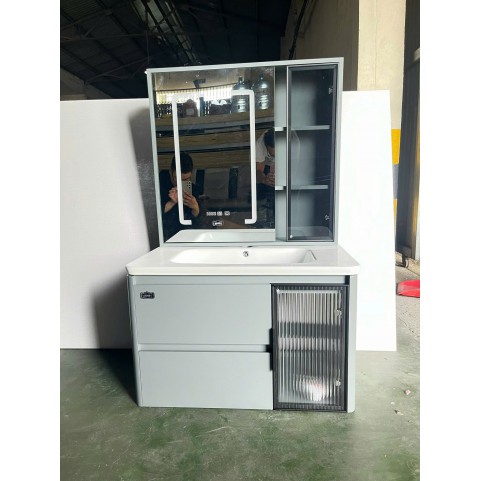 Tủ AKHOA PVC 09-80 màu Ghi Tủ AKHOA PVC 09-80 màu Ghi